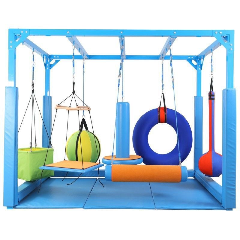 Feitong Flat Swing Teaching Aware Early Education Suspension Training Equipment Children'S Home Toys Children'S Physical Hanging Complete Set - Image 3